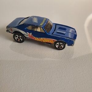 Vintage 1982 "67 Camaro" Hot Wheel Toy Car
